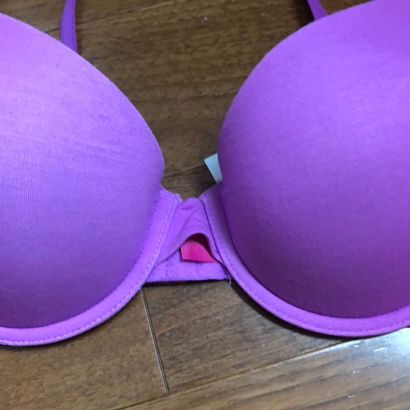 PINK Victoria’s Secret push up bra - Picture 4 of 9